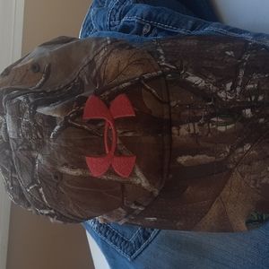 Under Armour Womens Camouflage Cap